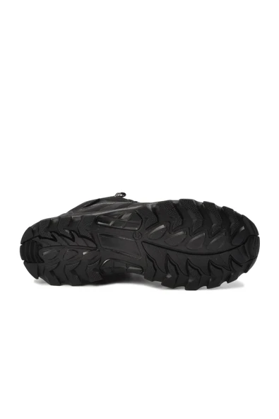 Scooter Siyah Tekstil Su Geçirmez Unisex Outdoor Bot - 5