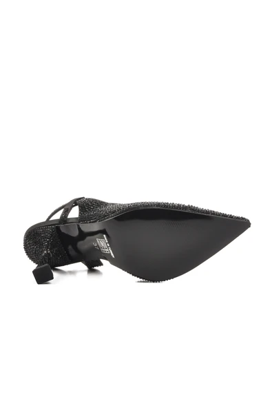 Aspor Siyah Kadın Abiye Ayakkabı - 5