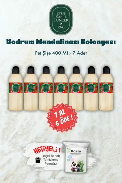 Eyüp Sabri Tuncer Bodrum Mandalinası Kolonyası Pet Şişe 400 ML ürün görseli