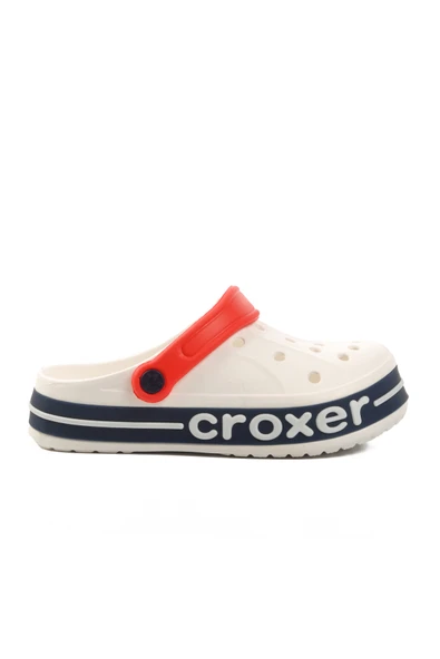 Aspor Beyaz Unisex Sabo Terlik