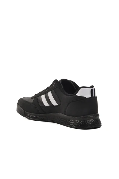 Aspor Siyah Beyaz Erkek Yürüyüş Ayakkabısı - Resim 4