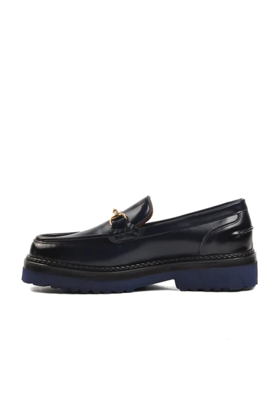Aspor Lacivert Açma Erkek Loafer Ayakkabı Premium - 2