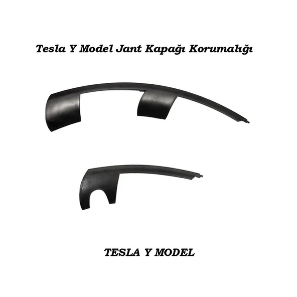 Monozone 21 İnç Tesla Y Model Jant Kapağı Korumalığı Jant Yama Uberurbine 2021-2023 Tesla Mat Siyah - 7