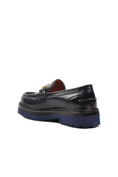 Aspor Lacivert Açma Erkek Loafer Ayakkabı Premium - 4