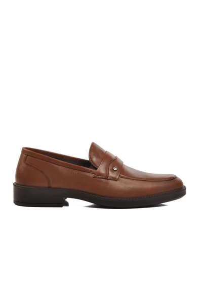 Aspor Taba Erkek Loafer Ayakkabı