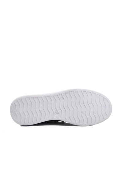 Aspor Siyah Beyaz Kadın Sneaker - 5