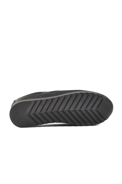 Aspor Siyah Kadın Günlük Rahat Ayakkabı - 5