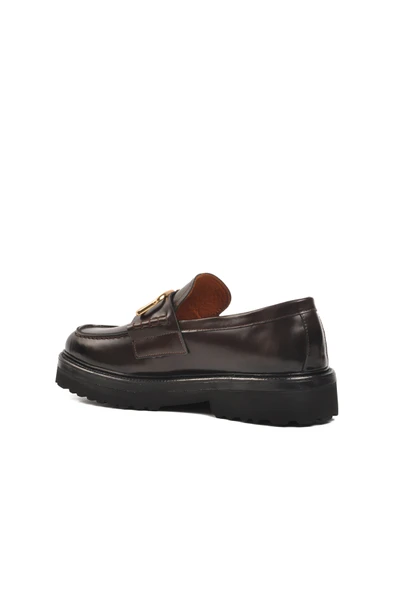 Aspor Kahve Açma Erkek Loafer Ayakkabı Premium - 4