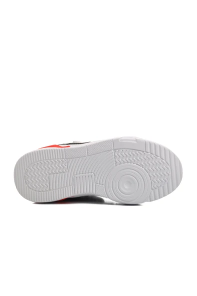 Pepino Siyah Beyaz Kırmızı Çocuk Spor Ayakkabı - 5