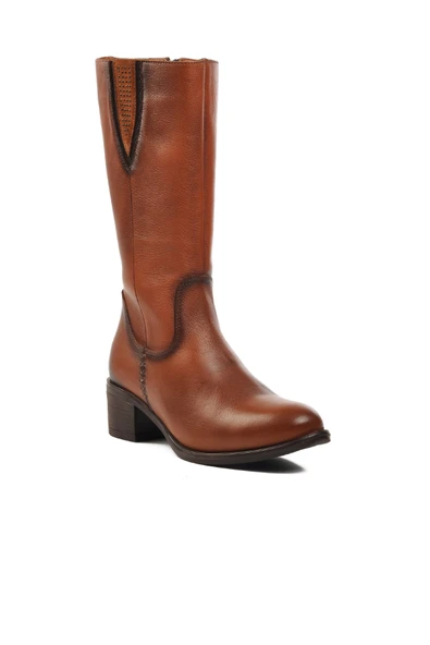 Voyager Taba Kadın Çizme - 3