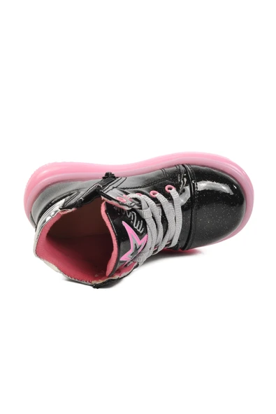 Walkway Siyah Pembe Çocuk Bot - Resim 4