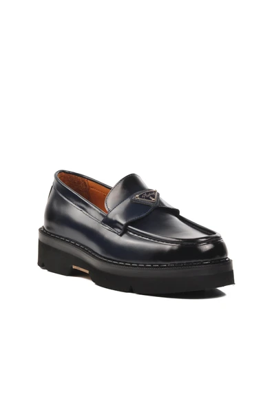 Aspor Lacivert Açma Erkek Loafer Ayakkabı Premium - 3
