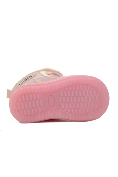 Walkway Pembe İçi Kürklü Kız Çocuk Trekking ve Outdoor  Bot - 5