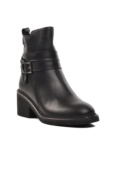 Voyager Siyah Kadın Topuklu Bot - 3