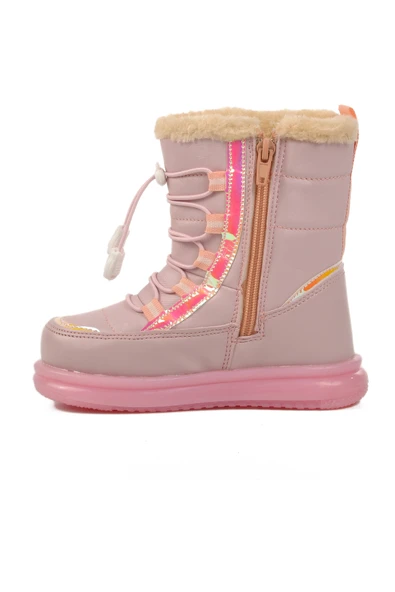 Walkway Pembe İçi Kürklü Kız Çocuk Trekking ve Outdoor  Bot - 2