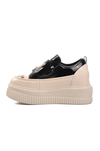 Guja Siyah Kadın Spor Ayakkabı Sneaker - Resim 2