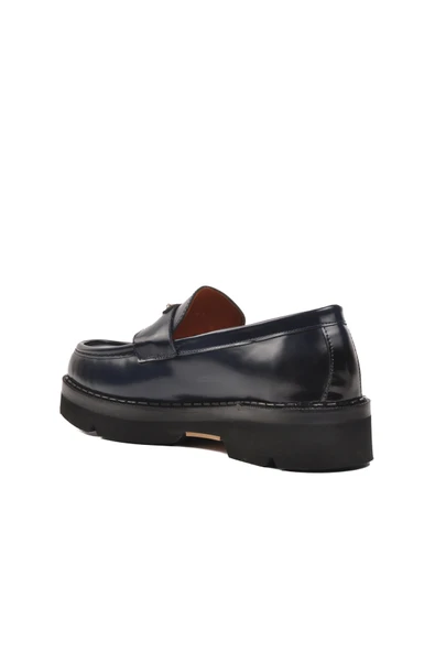 Aspor Lacivert Açma Erkek Loafer Ayakkabı Premium - 4
