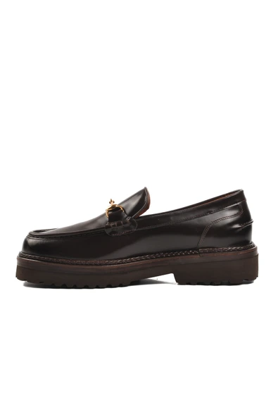 Aspor Kahve Açma Erkek Loafer Ayakkabı Premium - 2
