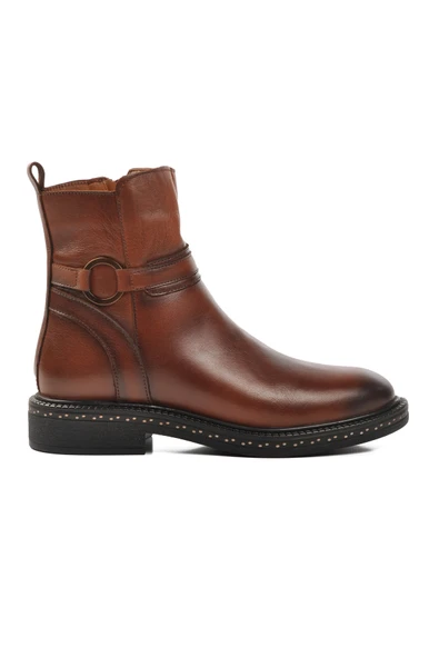 Voyager Taba Kadın Topuklu Bot