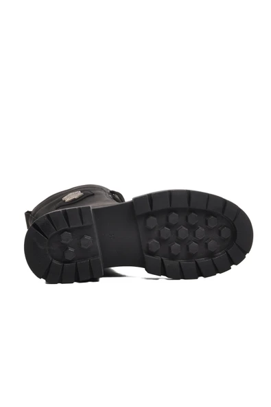 Aspor Siyah Zümrüt Çocuk Bot - 5