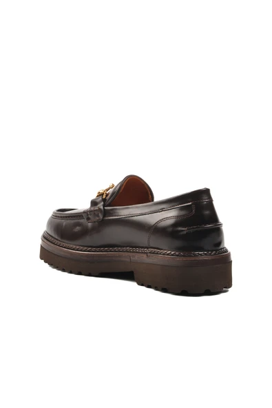 Aspor Kahve Açma Erkek Loafer Ayakkabı Premium - 4