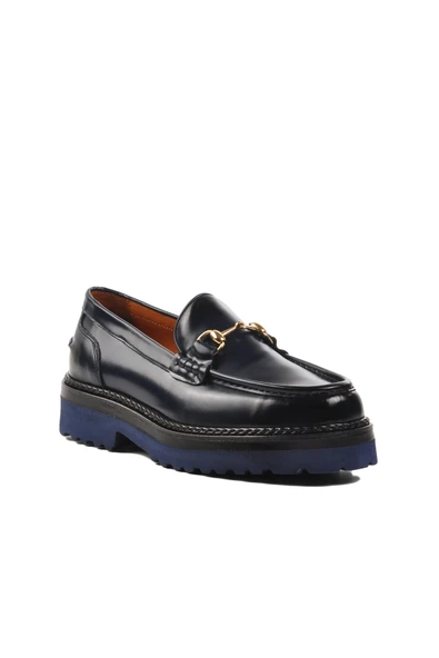 Aspor Lacivert Açma Erkek Loafer Ayakkabı Premium - 3