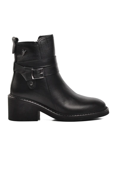 Voyager Siyah Kadın Topuklu Bot