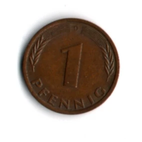 Almanya 1 Pfennig 1982-D (mp1906) - Resim 2