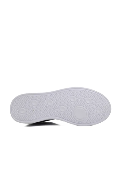 Aspor Siyah Beyaz Unisex Spor Ayakkabı - 5