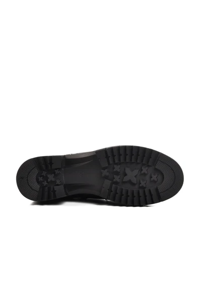 Venüs Siyah Kadın Topuklu Bot - 5