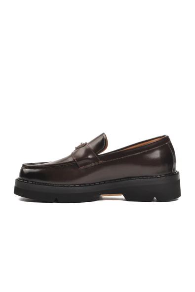 Aspor Kahve Açma Erkek Loafer Ayakkabı Premium - 2