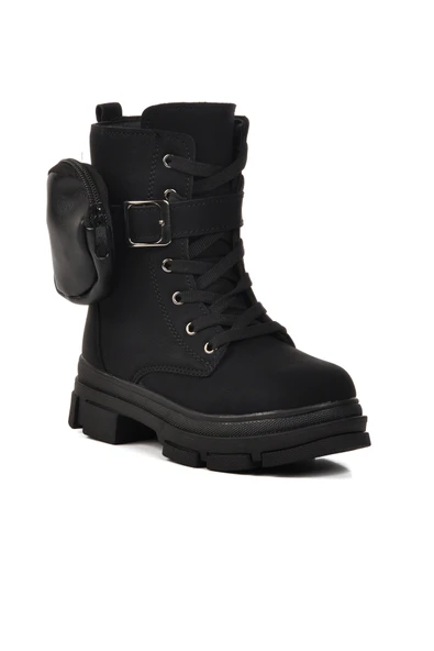 Walkway Siyah Zümrüt Çocuk Bot - Resim 3