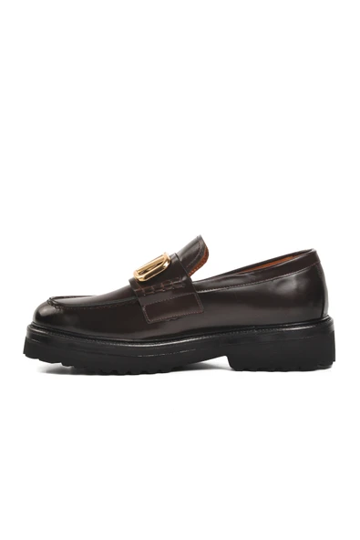 Aspor Kahve Açma Erkek Loafer Ayakkabı Premium - 2