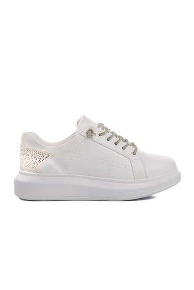Aspor Beyaz Kadın Sneaker