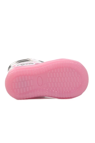 Walkway Beyaz Pembe Kız Çocuk Bot - Resim 5