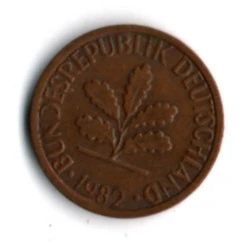 Almanya 1 Pfennig 1982-D (mp1906) ürün görseli