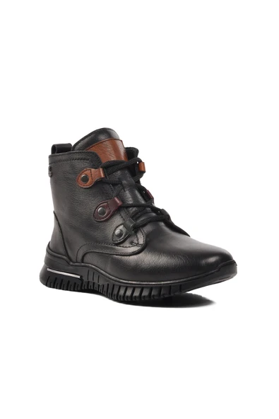 Voyager Siyah Kadın Bot - Resim 3