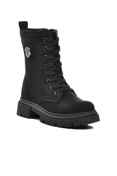 Aspor Siyah Zümrüt Çocuk Bot - 3