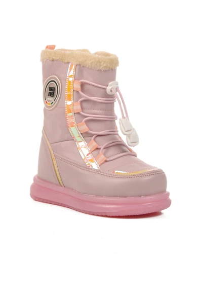 Walkway Pembe İçi Kürklü Kız Çocuk Trekking ve Outdoor  Bot - 3
