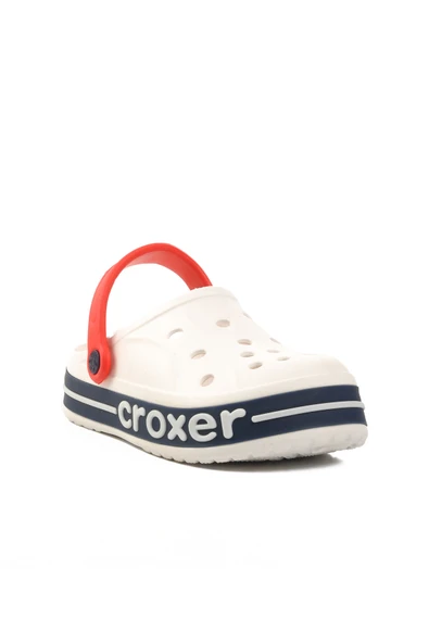 Aspor Beyaz Unisex Sabo Terlik - 3