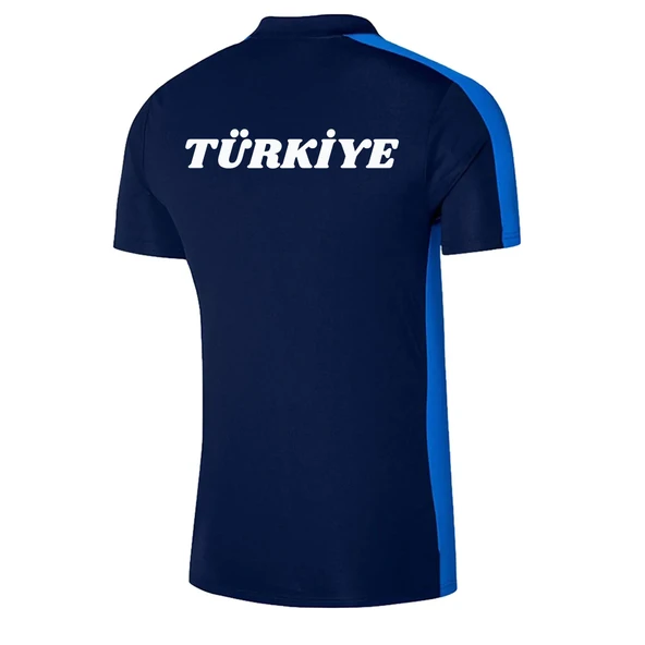 Nike Df Acd23 Polo Ss Milli Takım Baskılı Polo Tişört DR1346-451 - 2