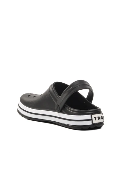 Aspor Siyah Unisex Sabo Terlik - 4