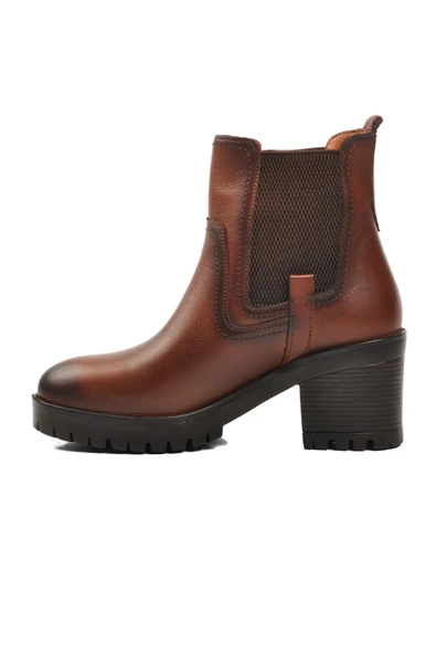 Voyager Taba Kadın Topuklu Bot - 2