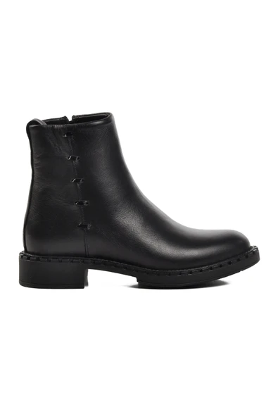 Voyager Siyah Kadın Biker Bot ürün görseli