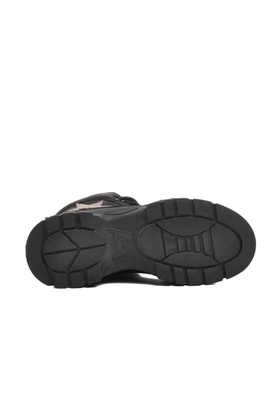 Aspor Siyah Zümrüt İçi Polarlı Kız Çocuk Bot - 5