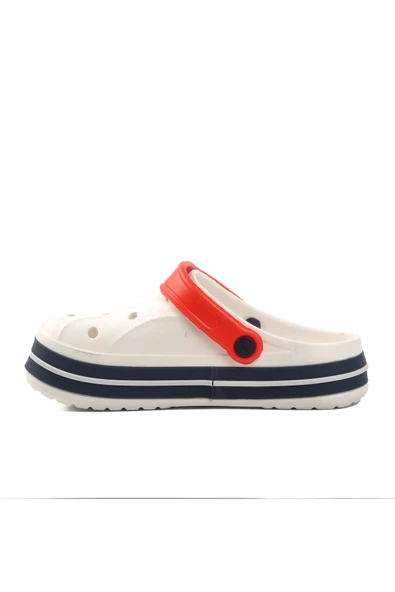 Aspor Beyaz Unisex Sabo Terlik - 2