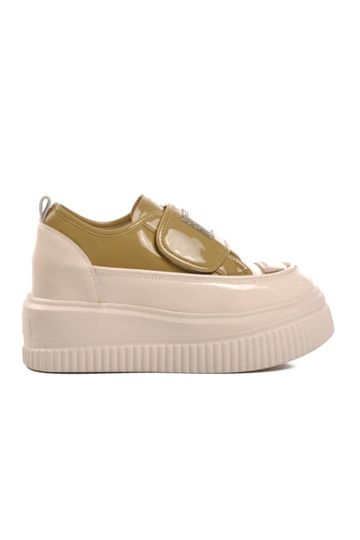 Guja Bej Kadın Spor Ayakkabı Sneaker