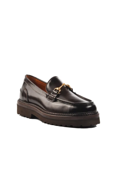 Aspor Kahve Açma Erkek Loafer Ayakkabı Premium - 3