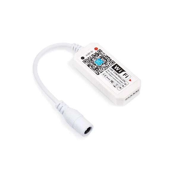 Wifi RGB LED kontrol cihazı DC 100W 4A 5-24V Magic Home uzaktan kumandalı kontrol App uygulama IOS/Android - 3