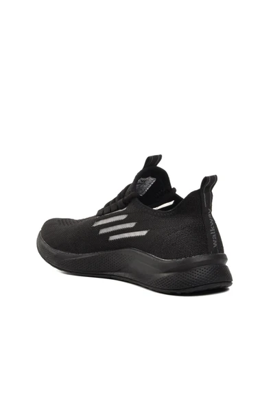 Walkway Siyah Unisex Spor Ayakkabı - 4